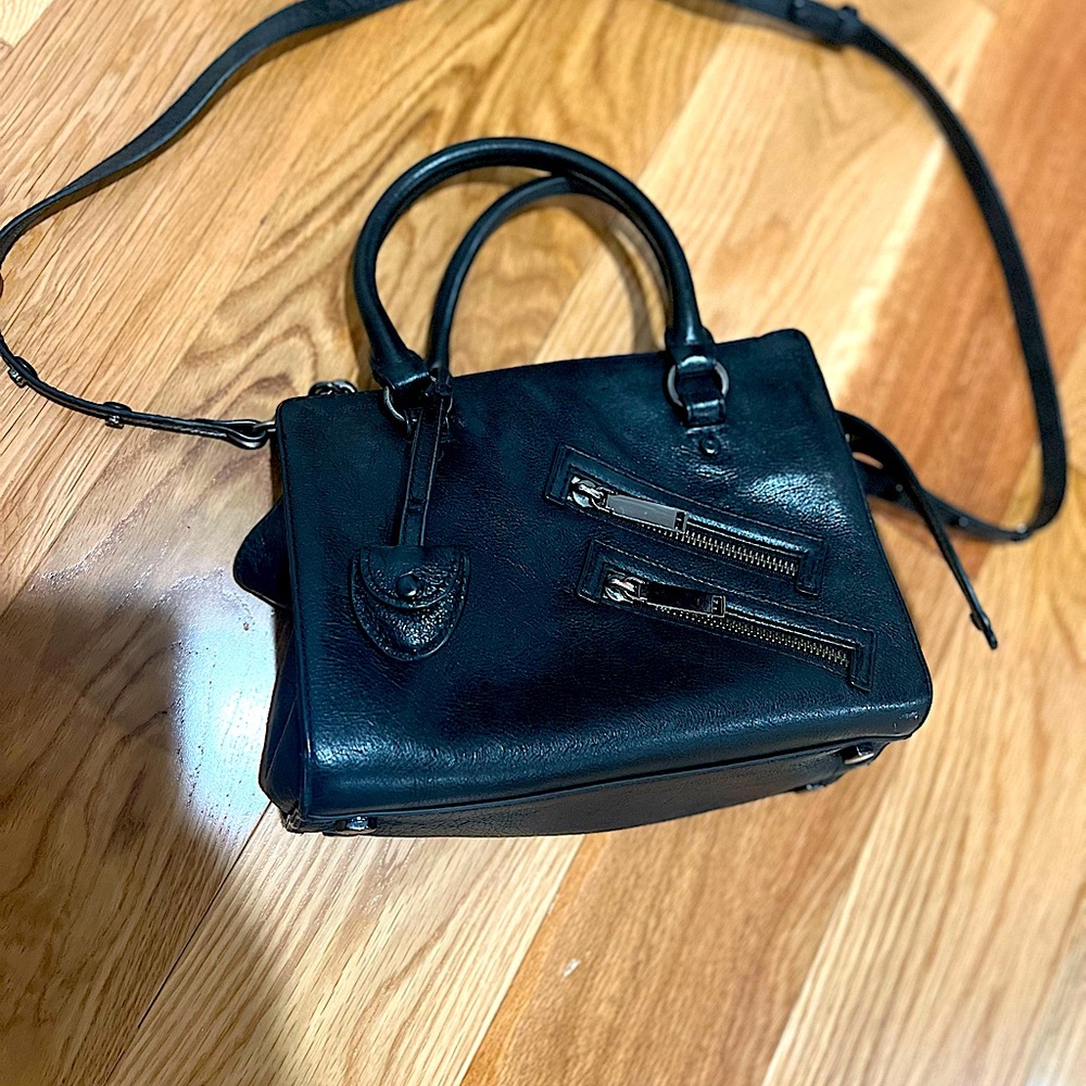 Rebecca Minkoff Jamie Black leather bag